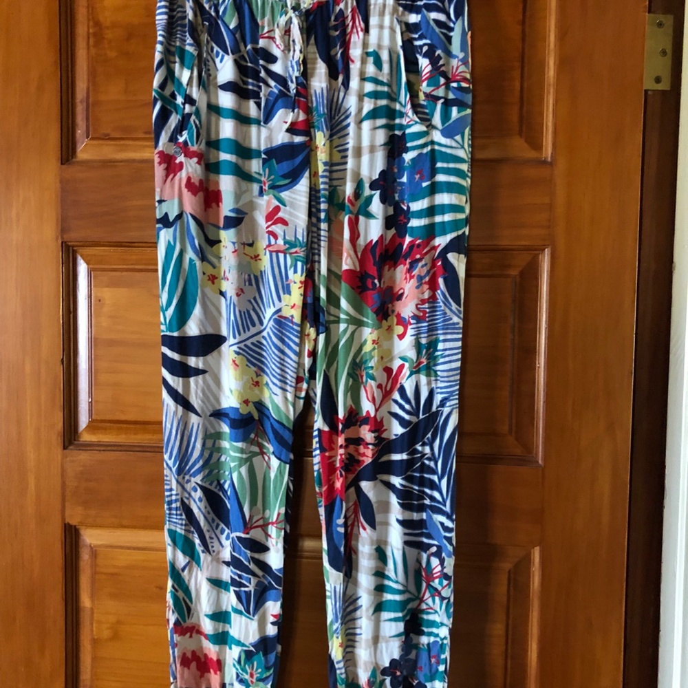ROXY TROPICAL PANTS